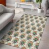 Boho Pattern 4 Rug Sport Decor Gift Floor Decor Living Room Carpet Rug Area Rug - ffa7e4a21f01