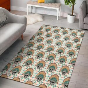 Boho Pattern 4 Rug Sport Decor Gift Floor Decor Living Room Carpet Rug Area Rug - ffa7e4a21f01