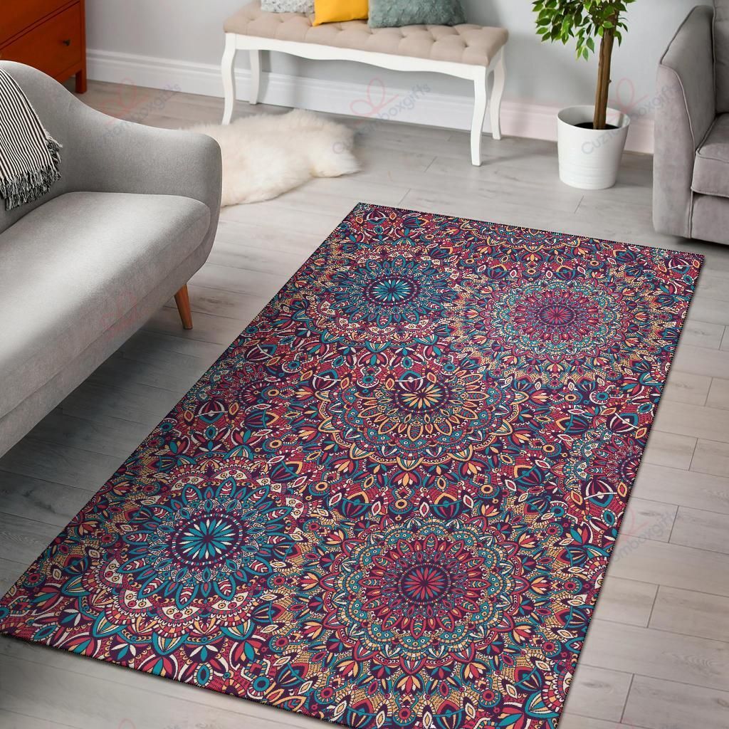 Boho Pattern 5 Rug Sport Decor Gift Floor Decor Living Room Carpet Rug Area Rug - 3a70f62aeb07 Boho Pattern 5 Rug Sport Decor Gift Floor Decor Living Room Carpet Rug Area Rug - 3a70f62aeb07