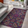 Boho Pattern 6 Rug Sport Decor Gift Floor Decor Living Room Carpet Rug Area Rug - 9b80a74af645