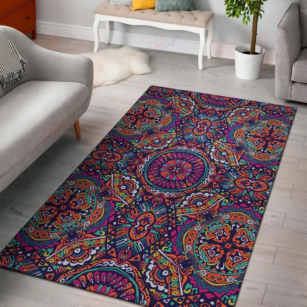Boho Pattern 6 Rug Sport Decor Gift Floor Decor Living Room Carpet Rug Area Rug - 9b80a74af645 Boho Pattern 6 Rug Sport Decor Gift Floor Decor Living Room Carpet Rug Area Rug - 9b80a74af645
