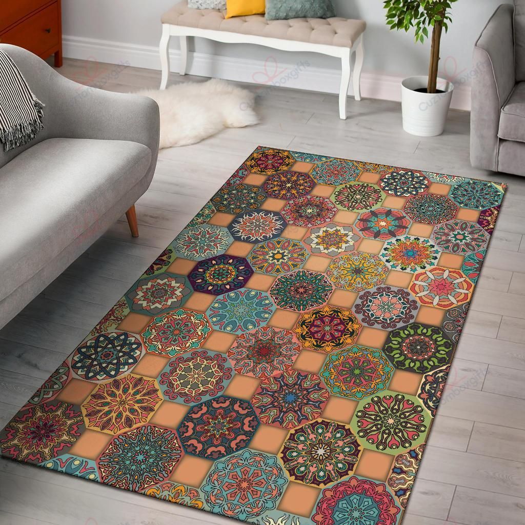 Boho Pattern 7 Rug Sport Decor Gift Floor Decor Living Room Carpet Rug Area Rug - 2245de66afa2 Boho Pattern 7 Rug Sport Decor Gift Floor Decor Living Room Carpet Rug Area Rug - 2245de66afa2