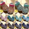 Boho Personalize Clog Custom Crocs Fashionstyle Comfortable For Women Men Kid Print 3D 10 Paisley Patterns