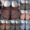 Boho Personalize Clog Custom Crocs Fashionstyle Comfortable For Women Men Kid Print 3D Boho Collection