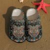 Boho Personalized Clog Custom Crocs Comfortablefashion Style Comfortable For Women Men Kid Print 3D Boho Owl