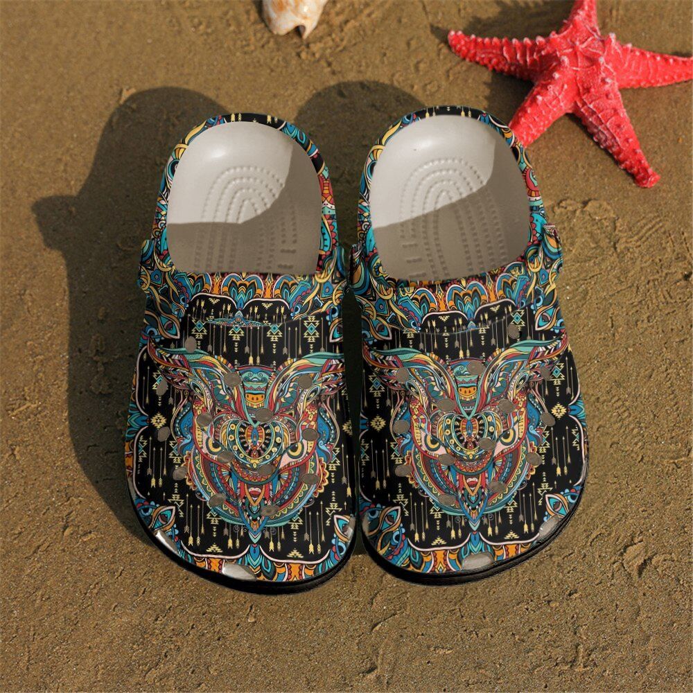 Boho Personalized Clog Custom Crocs Comfortablefashion Style Comfortable For Women Men Kid Print 3D Boho Owl Boho Personalized Clog Custom Crocs Comfortablefashion Style Comfortable For Women Men Kid Print 3D Boho Owl