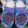 Boho Personalized Clog Custom Crocs Comfortablefashion Style Comfortable For Women Men Kid Print 3D Boho Pattern