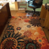 Boho Sun Rug Sport Decor Gift Floor Decor Living Room Carpet Rug Area Rug - f619b83739ce