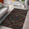 Boho Tribal Aztec Pattern Rug Sport Decor Gift Floor Decor Living Room Carpet Rug Area Rug - 854fbd642cd6