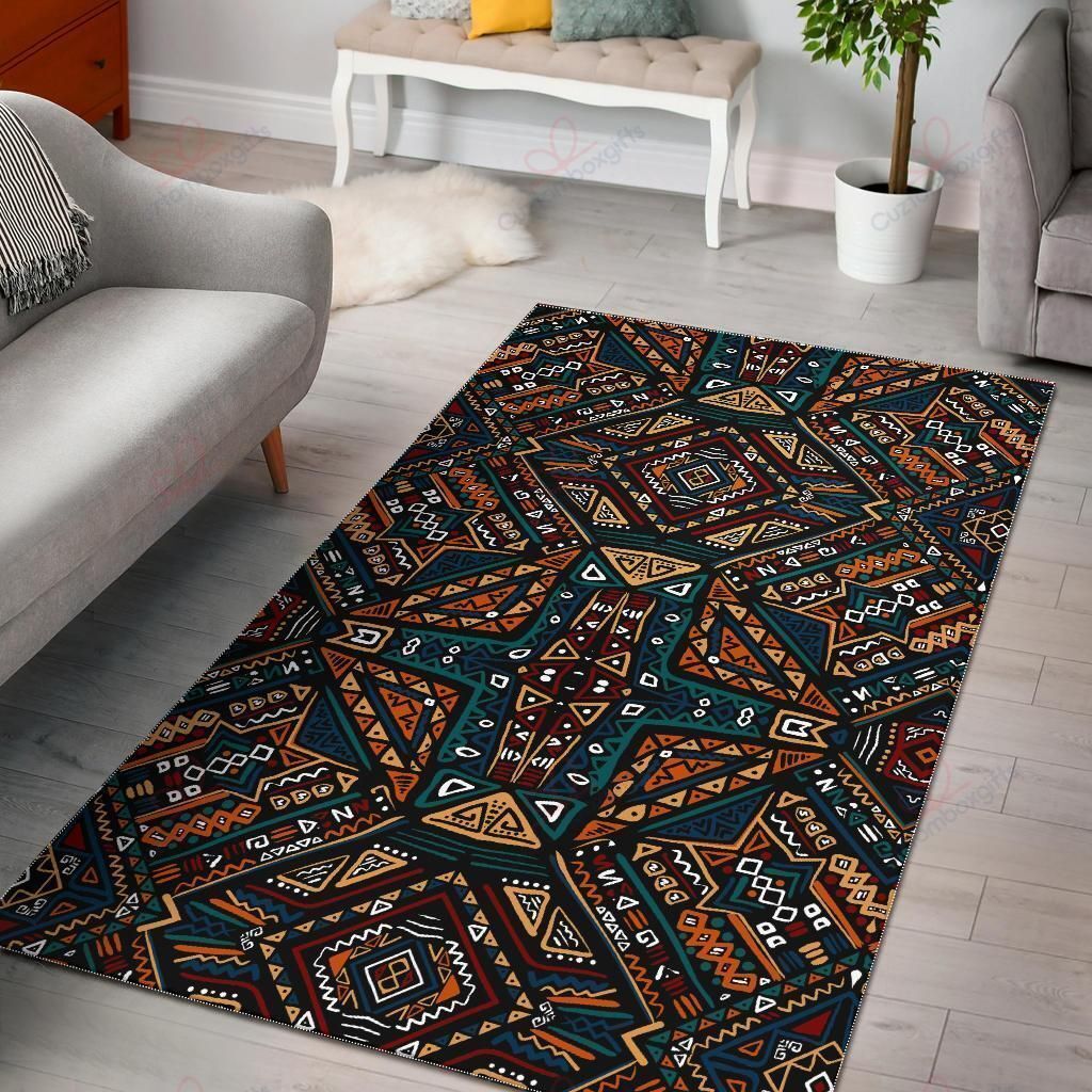 Boho Tribal Aztec Pattern Rug Sport Decor Gift Floor Decor Living Room Carpet Rug Area Rug - 854fbd642cd6 Boho Tribal Aztec Pattern Rug Sport Decor Gift Floor Decor Living Room Carpet Rug Area Rug - 854fbd642cd6