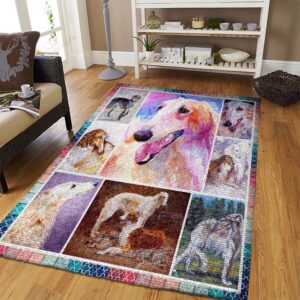Boizoi Pink Rug Sport Decor Gift Floor Decor Living Room Carpet Rug Area Rug - e27a9abc6978
