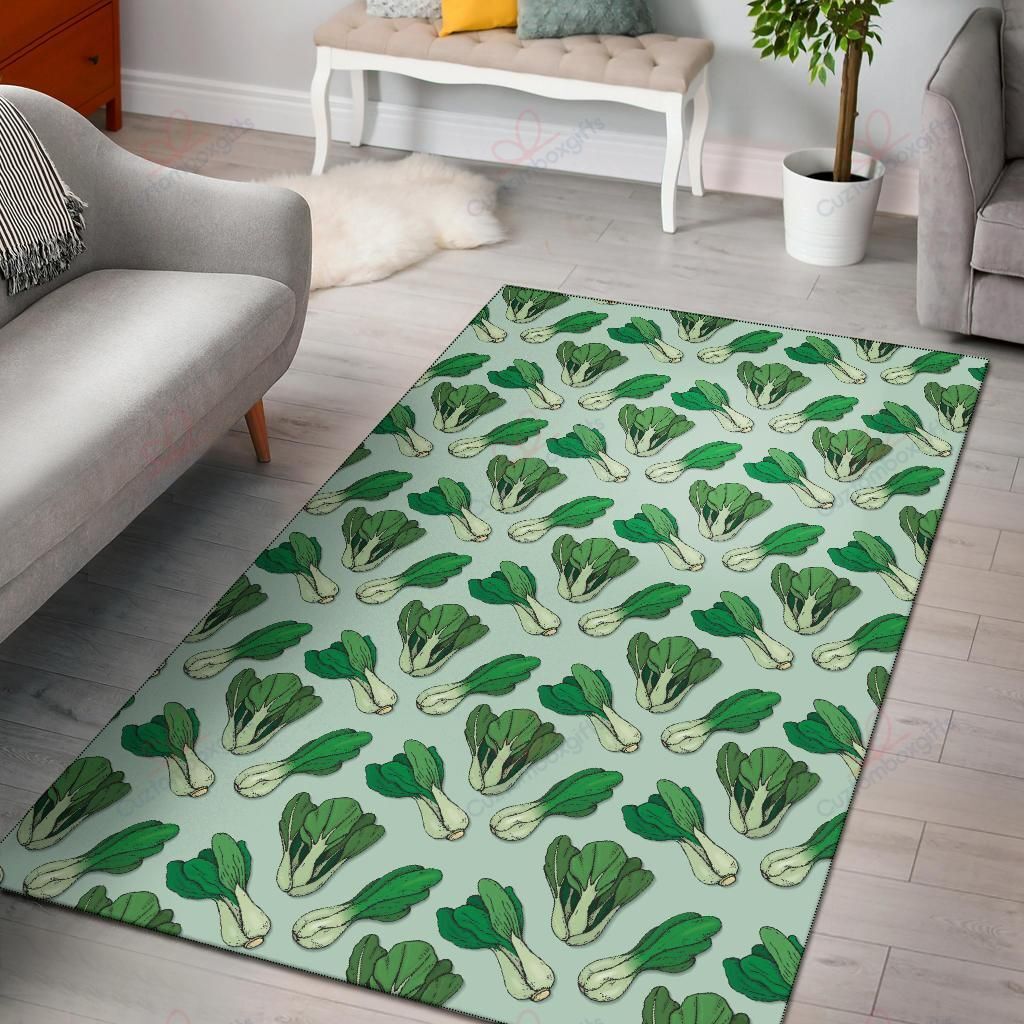 Bok Choy Pattern 1 Rug Sport Decor Gift Floor Decor Living Room Carpet Rug Area Rug - 231509280f1a Bok Choy Pattern 1 Rug Sport Decor Gift Floor Decor Living Room Carpet Rug Area Rug - 231509280f1a