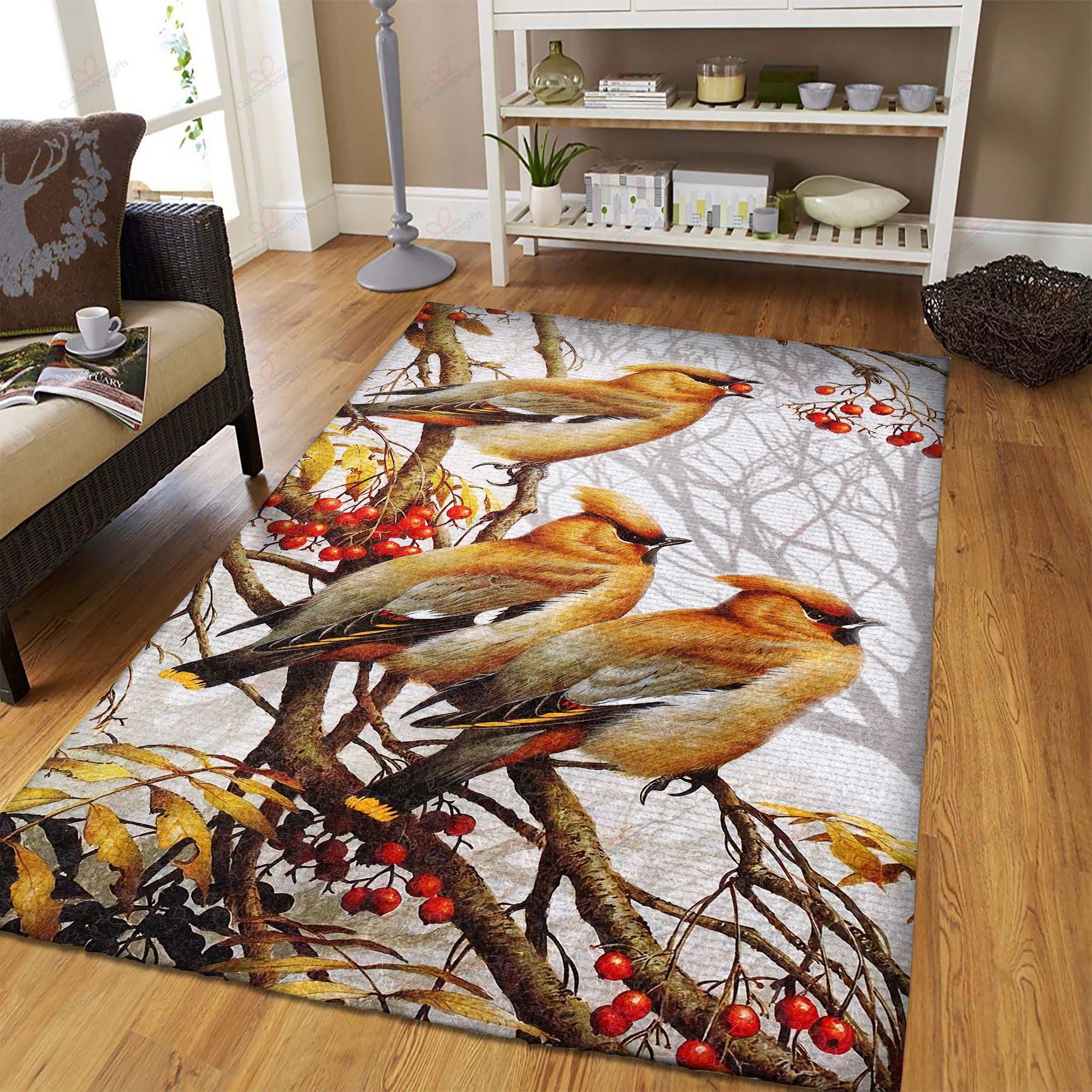 Bombycilla Cedrorum Rug Sport Decor Gift Floor Decor Living Room Carpet Rug Area Rug - 1bf7ddd35620 Bombycilla Cedrorum Rug Sport Decor Gift Floor Decor Living Room Carpet Rug Area Rug - 1bf7ddd35620
