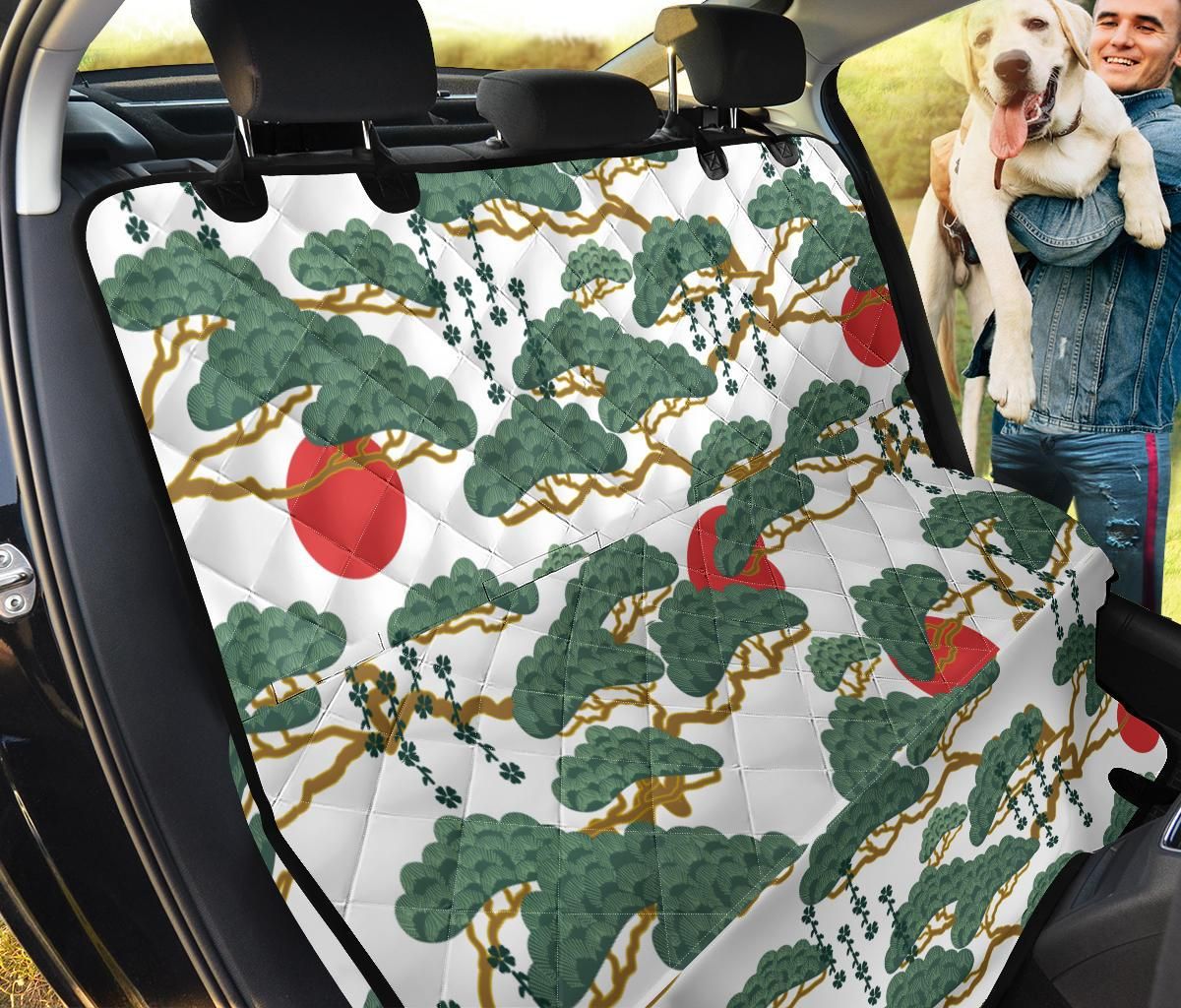 Bonsai Tree Sun Japanese Pattern Car Back Seat Cover Dog Car Seat Covers - 61c0214bd785 Bonsai Tree Sun Japanese Pattern Car Back Seat Cover Dog Car Seat Covers - 61c0214bd785