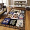 Book And Cat Rug Sport Decor Gift Floor Decor Living Room Carpet Rug Area Rug - 52bdd785447a