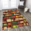 Book Rug Sport Decor Gift Floor Decor Living Room Carpet Rug Area Rug - a64d2cb01ae3