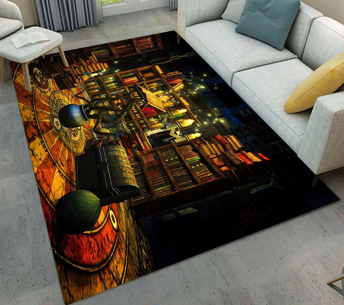 Book Library Rug Sport Decor Gift Floor Decor Living Room Carpet Rug Area Rug - 642cf85ac071 Book Library Rug Sport Decor Gift Floor Decor Living Room Carpet Rug Area Rug - 642cf85ac071