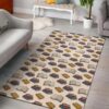 Book Pattern 4 Rug Sport Decor Gift Floor Decor Living Room Carpet Rug Area Rug - ea9441fce429