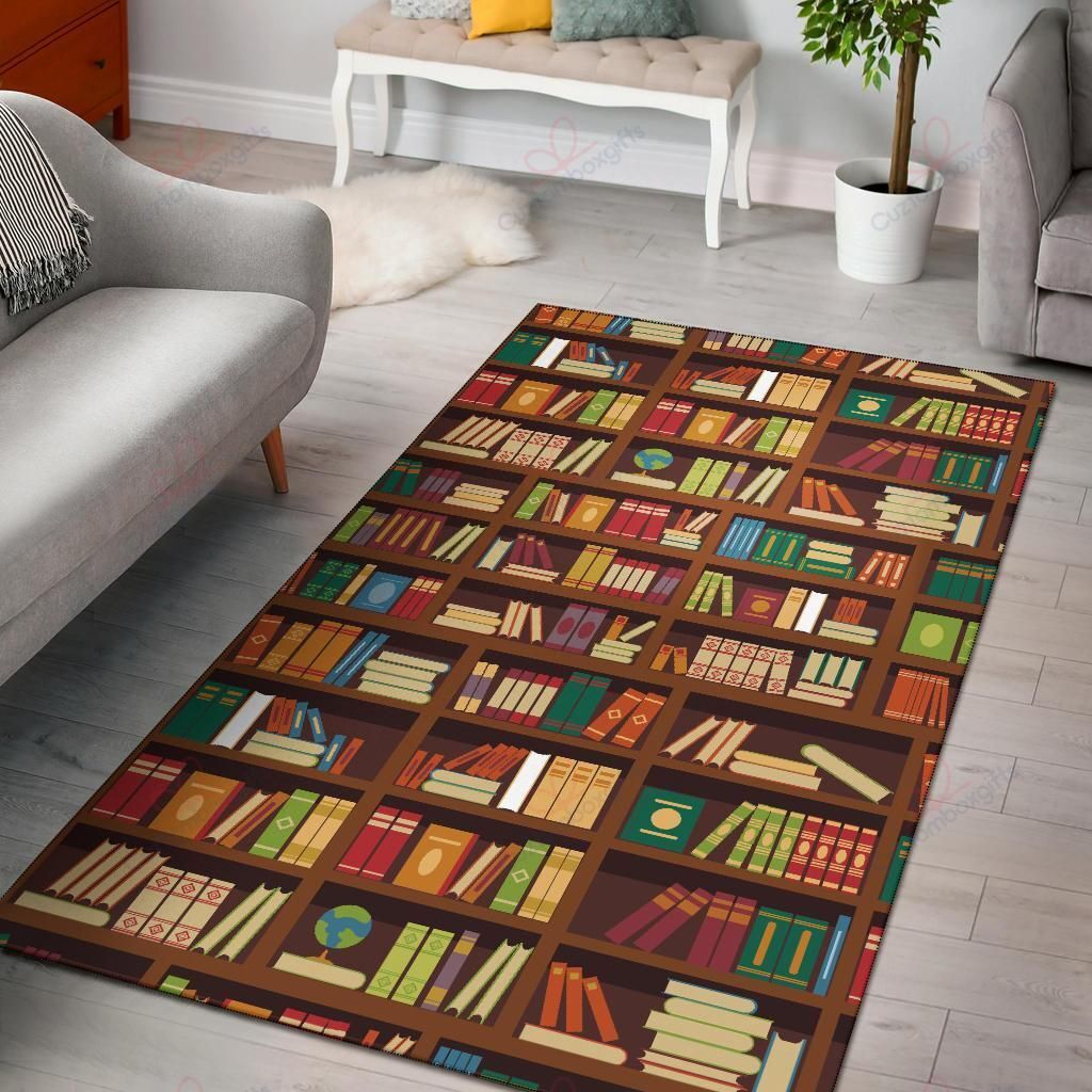 Book Pattern 6 Rug Sport Decor Gift Floor Decor Living Room Carpet Rug Area Rug - 925a8f139932 Book Pattern 6 Rug Sport Decor Gift Floor Decor Living Room Carpet Rug Area Rug - 925a8f139932