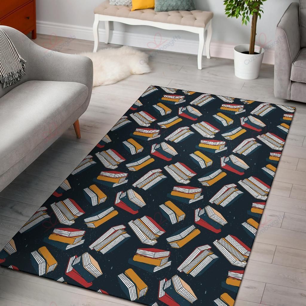 Book Pattern 7 Rug Sport Decor Gift Floor Decor Living Room Carpet Rug Area Rug - 6b8a4c3c5b48 Book Pattern 7 Rug Sport Decor Gift Floor Decor Living Room Carpet Rug Area Rug - 6b8a4c3c5b48