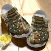 Book Personalize Clog Custom Crocs Fashionstyle Comfortable For Women Men Kid Print 3D Ancient Books Owl
