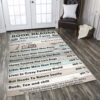 Book Reader Nutrition Facts Rug Sport Decor Gift Floor Decor Living Room Carpet Rug Area Rug - 48f97ac687c9