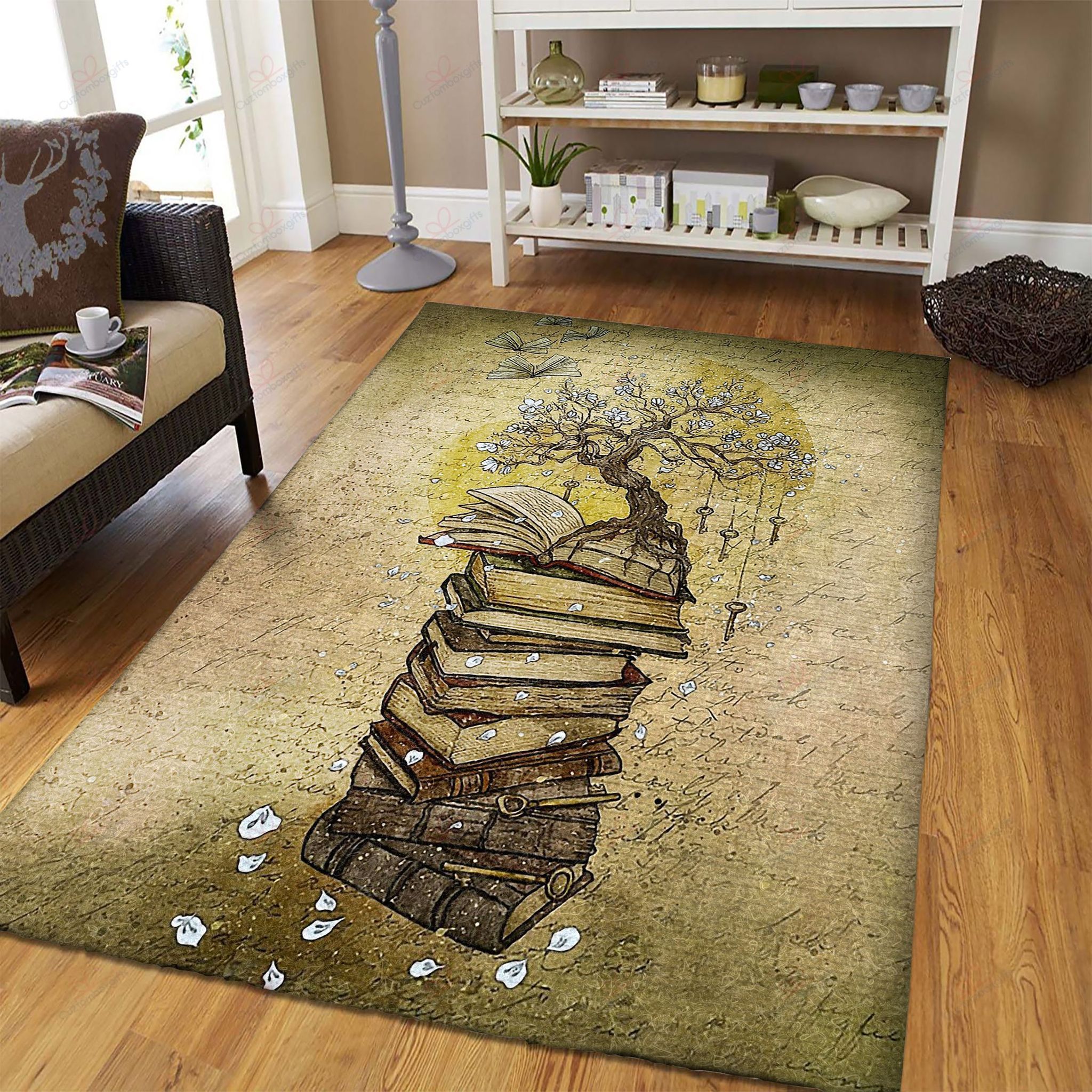 Book Tree Rug Sport Decor Gift Floor Decor Living Room Carpet Rug Area Rug - 791ea5182a54 Book Tree Rug Sport Decor Gift Floor Decor Living Room Carpet Rug Area Rug - 791ea5182a54