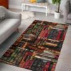Book Zone Rug Sport Decor Gift Floor Decor Living Room Carpet Rug Area Rug - 80f905fb5777