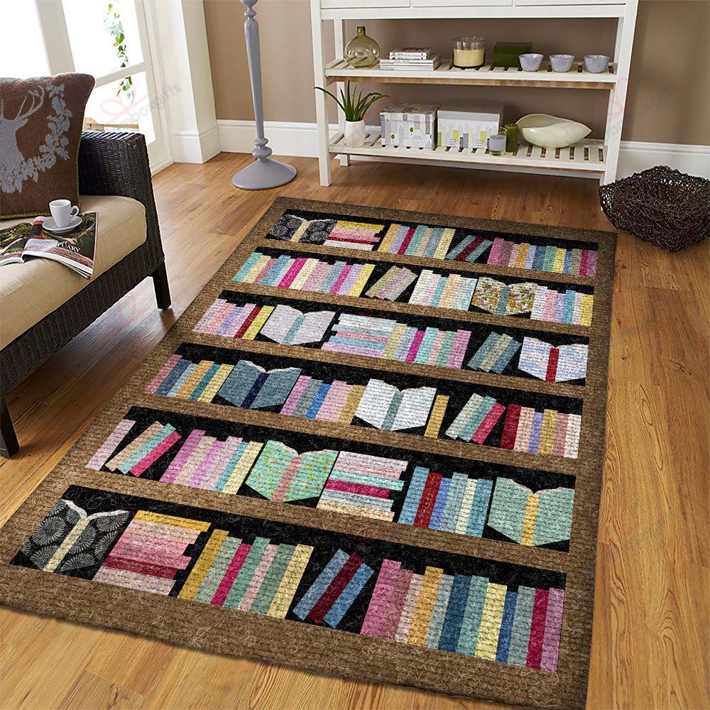 Bookcase Pinky Rug Sport Decor Gift Floor Decor Living Room Carpet Rug Area Rug - 5dbaf36c0f06 Bookcase Pinky Rug Sport Decor Gift Floor Decor Living Room Carpet Rug Area Rug - 5dbaf36c0f06
