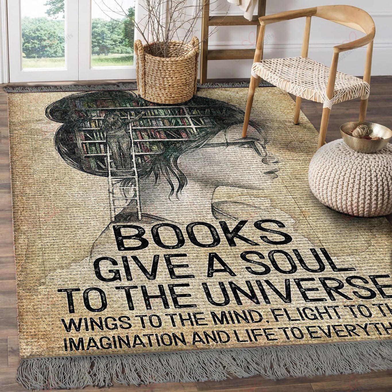 Books Give A Soul To The Universe Wings To The Mind Rug Sport Decor Gift Floor Decor Living Room Carpet Rug Area Rug - 9688e388d25a Books Give A Soul To The Universe Wings To The Mind Rug Sport Decor Gift Floor Decor Living Room Carpet Rug Area Rug - 9688e388d25a