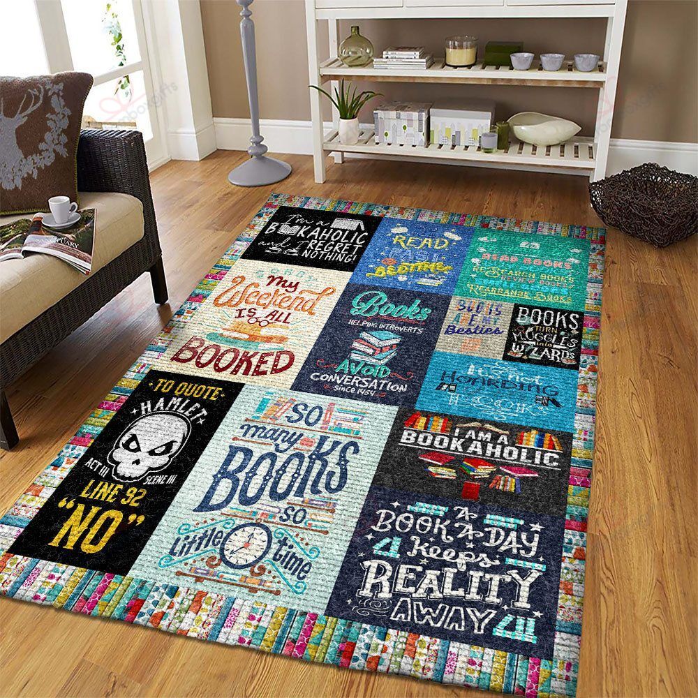 Books I Am A Book Aholic Rug Sport Decor Gift Floor Decor Living Room Carpet Rug Area Rug - 8ca5449cc0e4 Books I Am A Book Aholic Rug Sport Decor Gift Floor Decor Living Room Carpet Rug Area Rug - 8ca5449cc0e4