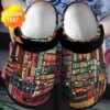Books Personalize Clog Custom Crocs Clog On Sandal Fashion Style Comfortable For Women Men Kid