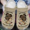 Books Personalize Clog Custom Crocs Fashionstyle Comfortable For Women Men Kid Print 3D A Girl Loves Books