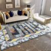 Bookshelf 1 Rug Sport Decor Gift Floor Decor Living Room Carpet Rug Area Rug - b5e2cea16649