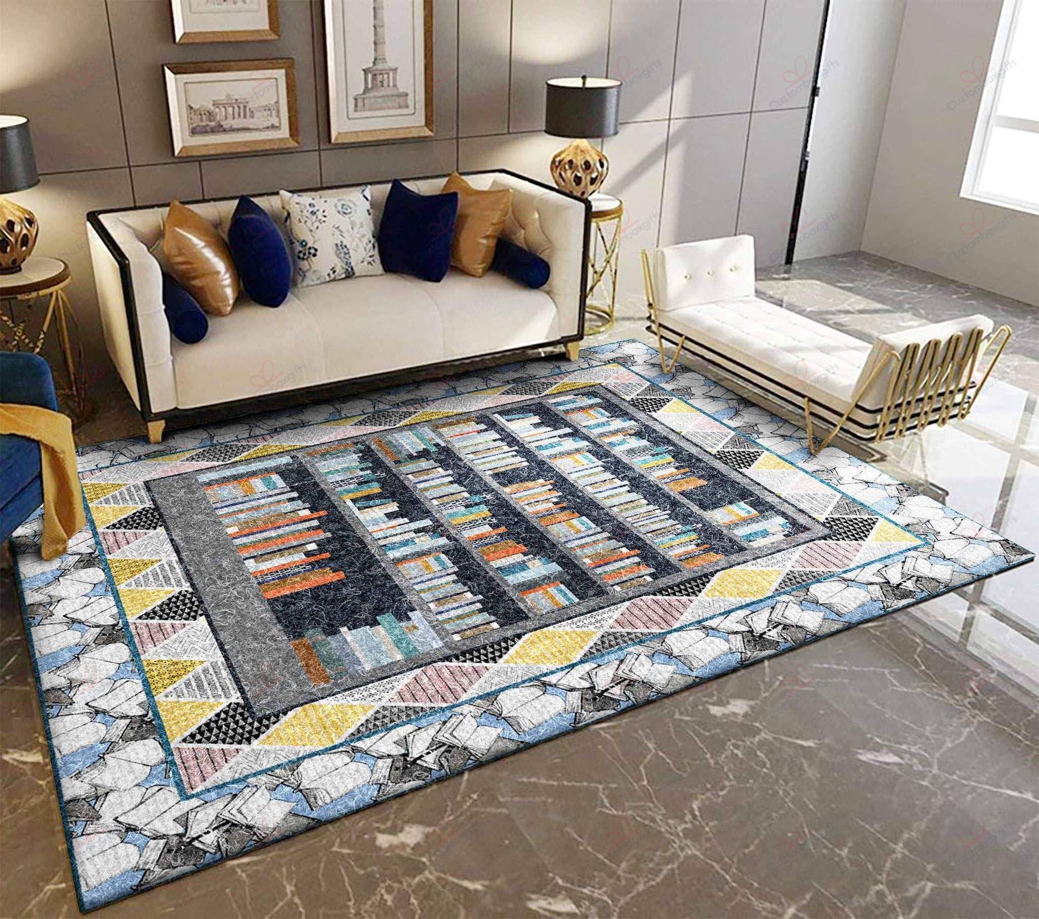 Bookshelf 1 Rug Sport Decor Gift Floor Decor Living Room Carpet Rug Area Rug - b5e2cea16649 Bookshelf 1 Rug Sport Decor Gift Floor Decor Living Room Carpet Rug Area Rug - b5e2cea16649