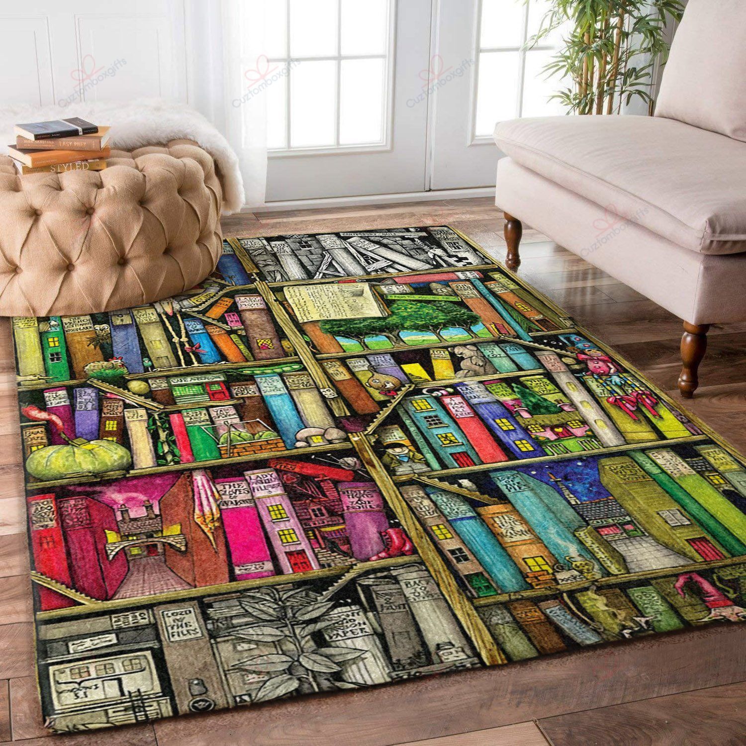 Bookshelf 5 Rug Sport Decor Gift Floor Decor Living Room Carpet Rug Area Rug - 763fc9eaf52e Bookshelf 5 Rug Sport Decor Gift Floor Decor Living Room Carpet Rug Area Rug - 763fc9eaf52e
