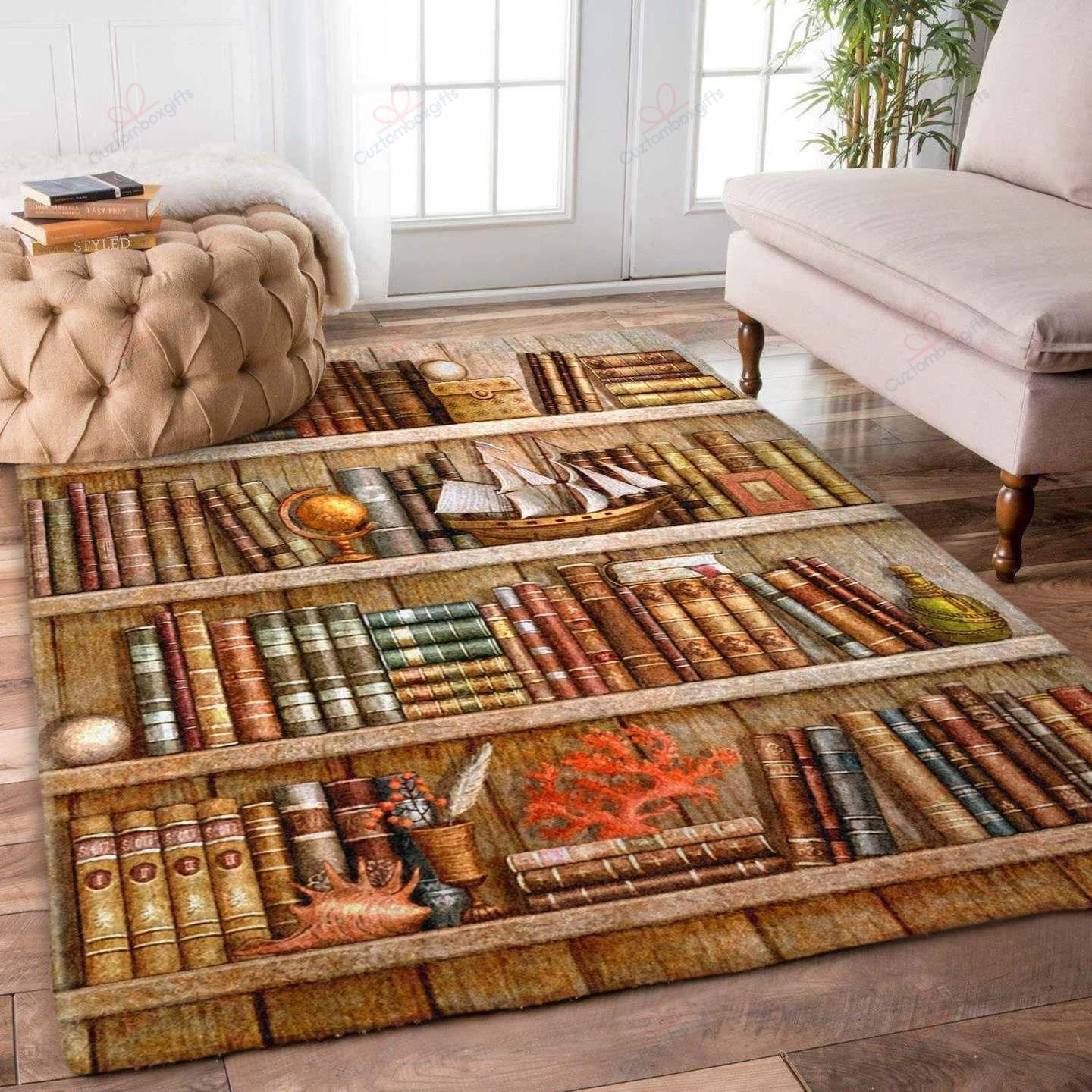 Bookshelf 7 Rug Sport Decor Gift Floor Decor Living Room Carpet Rug Area Rug - f4e5f220f2a6 Bookshelf 7 Rug Sport Decor Gift Floor Decor Living Room Carpet Rug Area Rug - f4e5f220f2a6