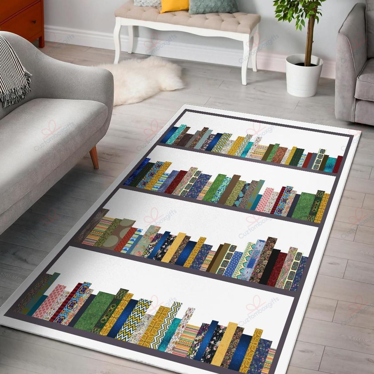 Bookshelf Book Lover Rug Sport Decor Gift Floor Decor Living Room Carpet Rug Area Rug - 71d6e37b612a Bookshelf Book Lover Rug Sport Decor Gift Floor Decor Living Room Carpet Rug Area Rug - 71d6e37b612a