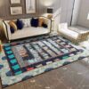 Bookshelf Rug Sport Decor Gift Floor Decor Living Room Carpet Rug Area Rug - fb63c67bcf60
