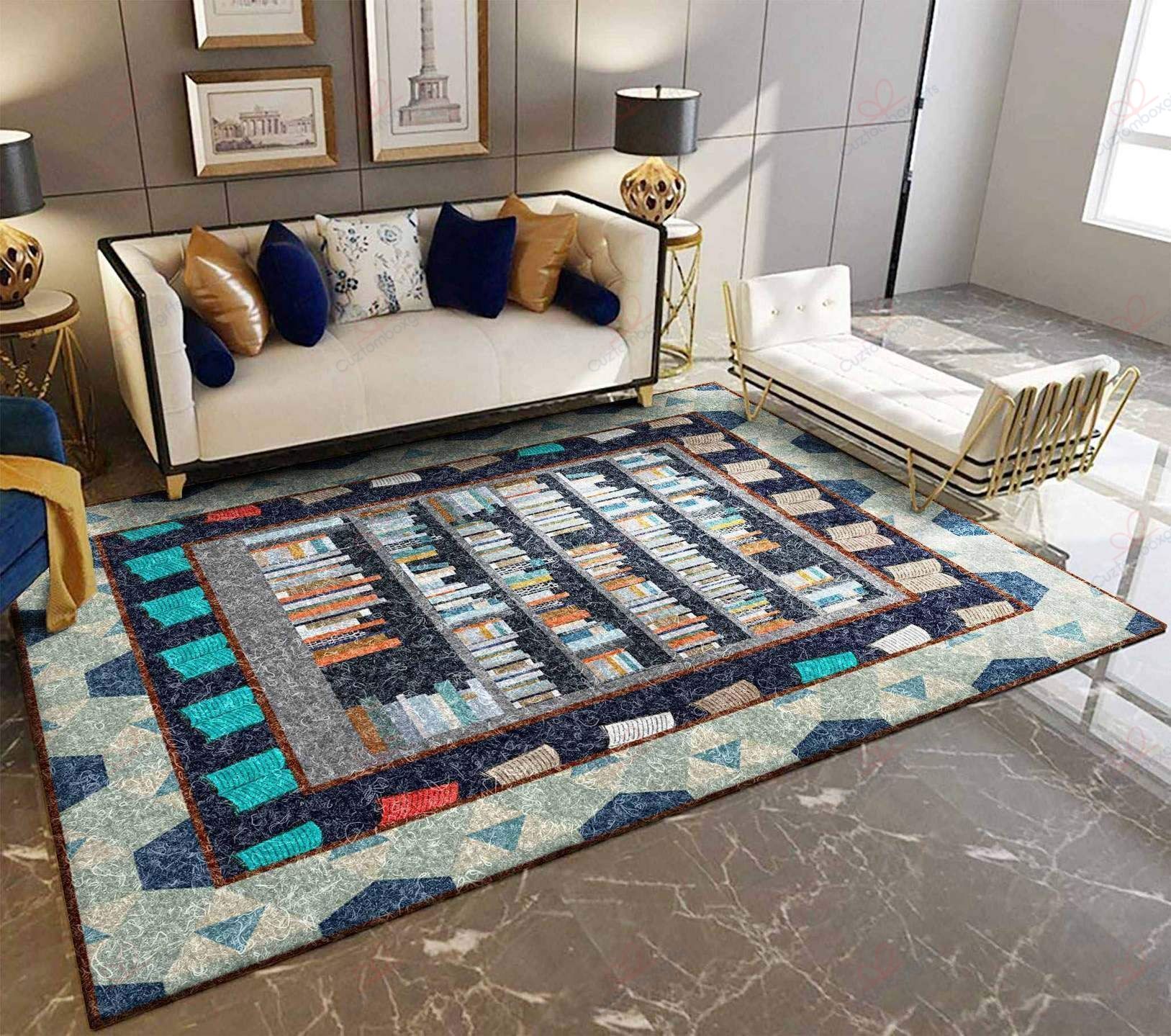 Bookshelf Rug Sport Decor Gift Floor Decor Living Room Carpet Rug Area Rug - fb63c67bcf60 Bookshelf Rug Sport Decor Gift Floor Decor Living Room Carpet Rug Area Rug - fb63c67bcf60