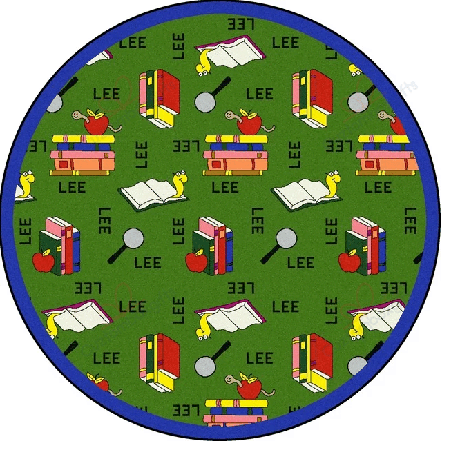 Bookworm Round Carpet Floor Rug Living Room Bedroom Decor Round Area Rug Carpet Bookworm Round Carpet Floor Rug Living Room Bedroom Decor Round Area Rug Carpet