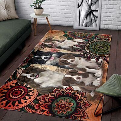 Border Collie 1 Rug Sport Decor Gift Floor Decor Living Room Carpet Rug Area Rug - 9537d0dc706d Border Collie 1 Rug Sport Decor Gift Floor Decor Living Room Carpet Rug Area Rug - 9537d0dc706d