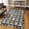 Border Collie Rug Sport Decor Gift Floor Decor Living Room Carpet Rug Area Rug - c0b1493fa474