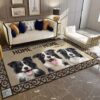 Border Collie Home Sweet Home Rug Sport Decor Gift Floor Decor Living Room Carpet Rug Area Rug - 6aff6deed3a5