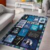 Born To Make History Rug Sport Decor Gift Floor Decor Living Room Carpet Rug Area Rug - 0bba651af87b