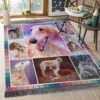 Borzoi Dog Rug Sport Decor Gift Floor Decor Living Room Carpet Rug Area Rug - 3e357f7e8fce
