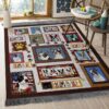 Boston Terrier 01 Rug Sport Decor Gift Floor Decor Living Room Carpet Rug Area Rug - 36f760345a2b