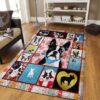 Boston Terrier 1 Rug Sport Decor Gift Floor Decor Living Room Carpet Rug Area Rug - 0fb84d8dee08