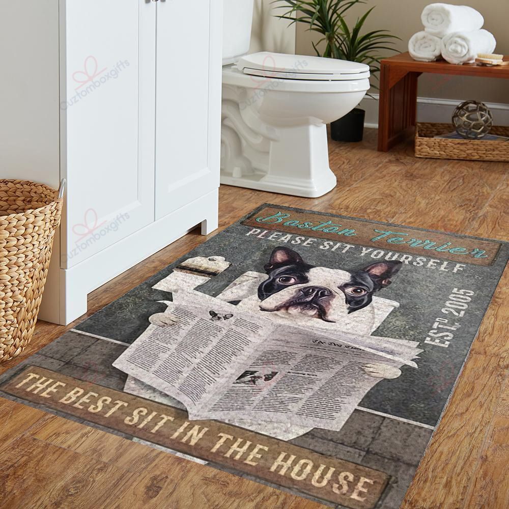 Boston Terrier Bath Soap Rug Sport Decor Gift Floor Decor Living Room Carpet Rug Area Rug - b06dbcbd1803 Boston Terrier Bath Soap Rug Sport Decor Gift Floor Decor Living Room Carpet Rug Area Rug - b06dbcbd1803