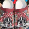 Boston Terrier Crocs Crocband Clog Clog Comfortable For Mens And Womens Classic Clog Water Shoes Comfortable